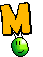 Buchstaben M Smiley – Buchstaben - Zahlen